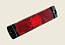 ФОНАРЬ СВЕТОДИОДНЫЙ КРАСНЫЙ FRISTOM FT-017 C LED