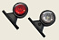 ФОНАРИ КОНТУРНЫЕ СВЕТОДИОДНЫЕ FT-009 A LED (2 ШТ)